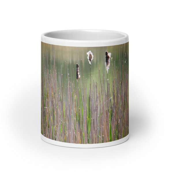 Tasse Schilf Fotodruck